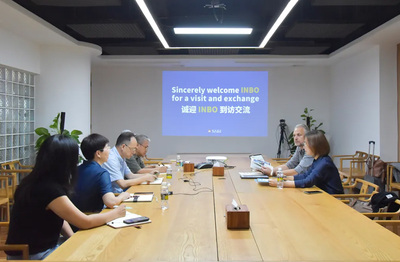 荷兰INBO公司中国区CEO Mark Dekker先生到访我司